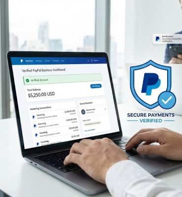 Why Verified PayPal Accounts Are Essential for Online Businesses