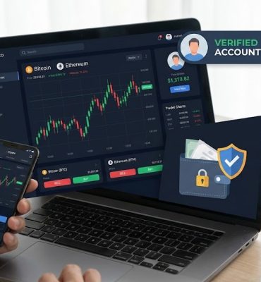 How Verified Crypto Accounts Help You Trade Safely and Efficiently